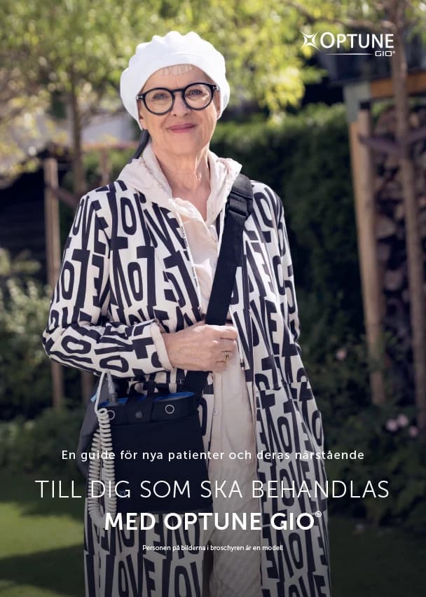 Caring healthcare professional comforting patient during medical treatment